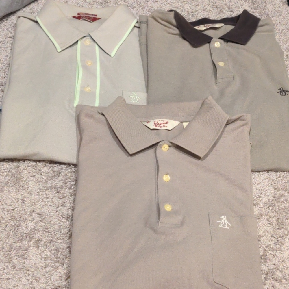 Penguin polo shirts